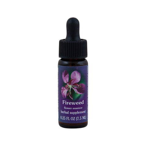FES Org Flower Ess Range Of Light Fireweed 7.5ml
