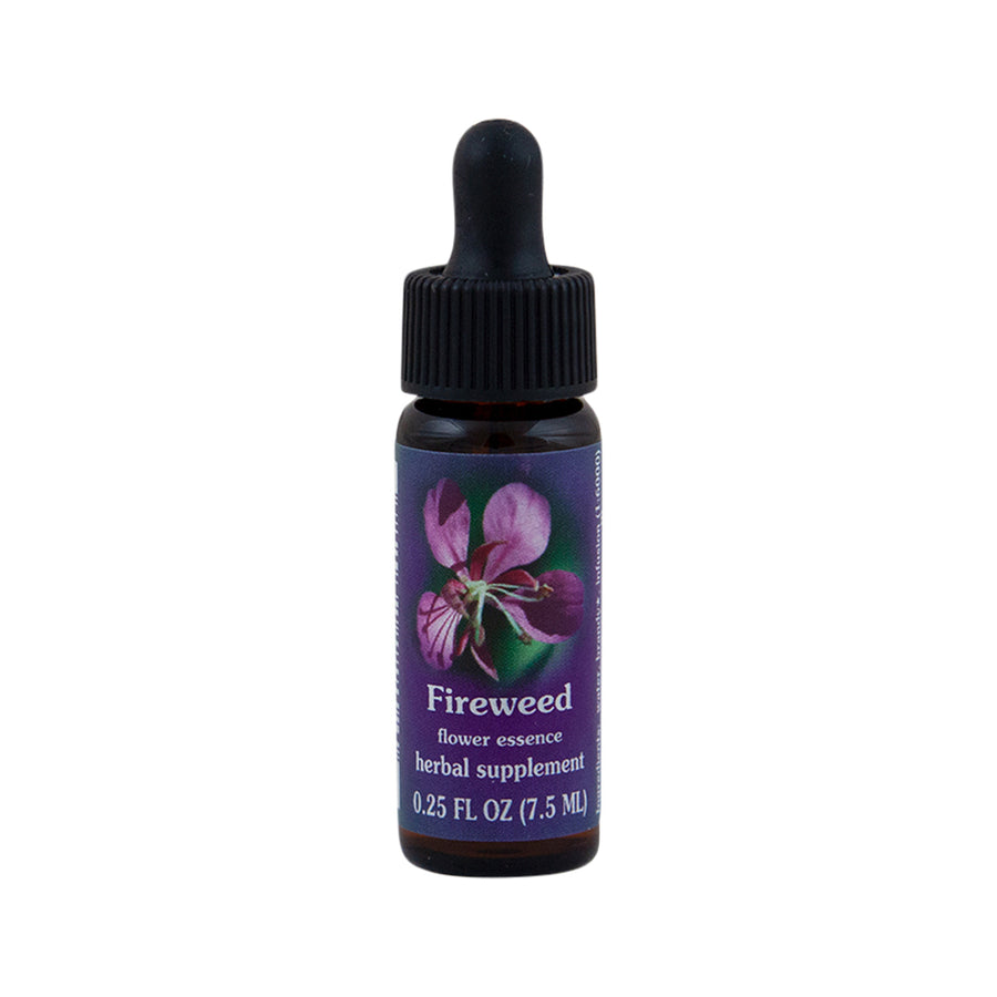 FES Org Flower Ess Range Of Light Fireweed 7.5ml