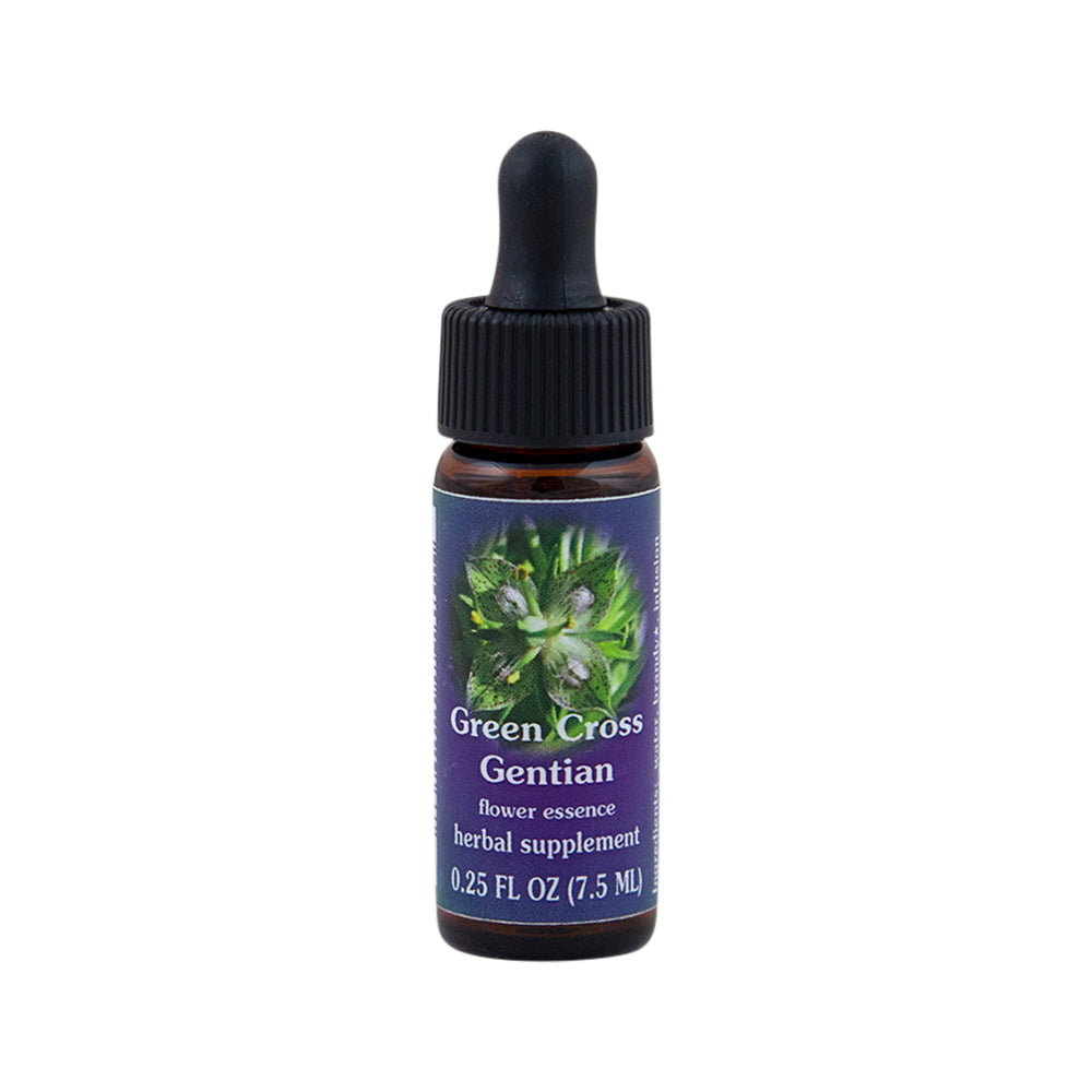 FES Org Flower Ess Range Of Light Green Cross Gentian 7.5ml