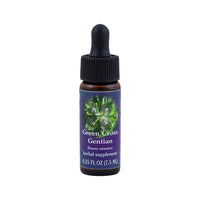 FES Org Flower Ess Range Of Light Green Cross Gentian 7.5ml
