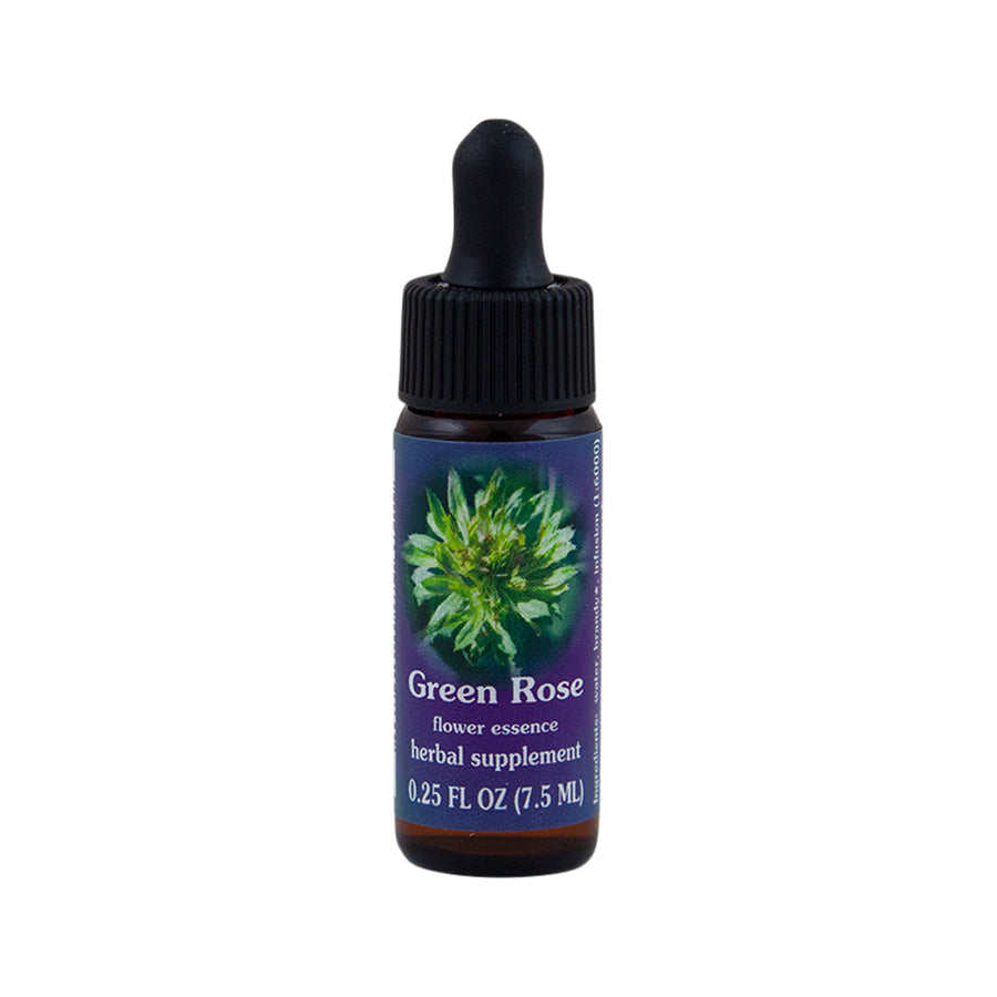 FES Org Flower Ess Range Of Light Green Rose 7.5ml