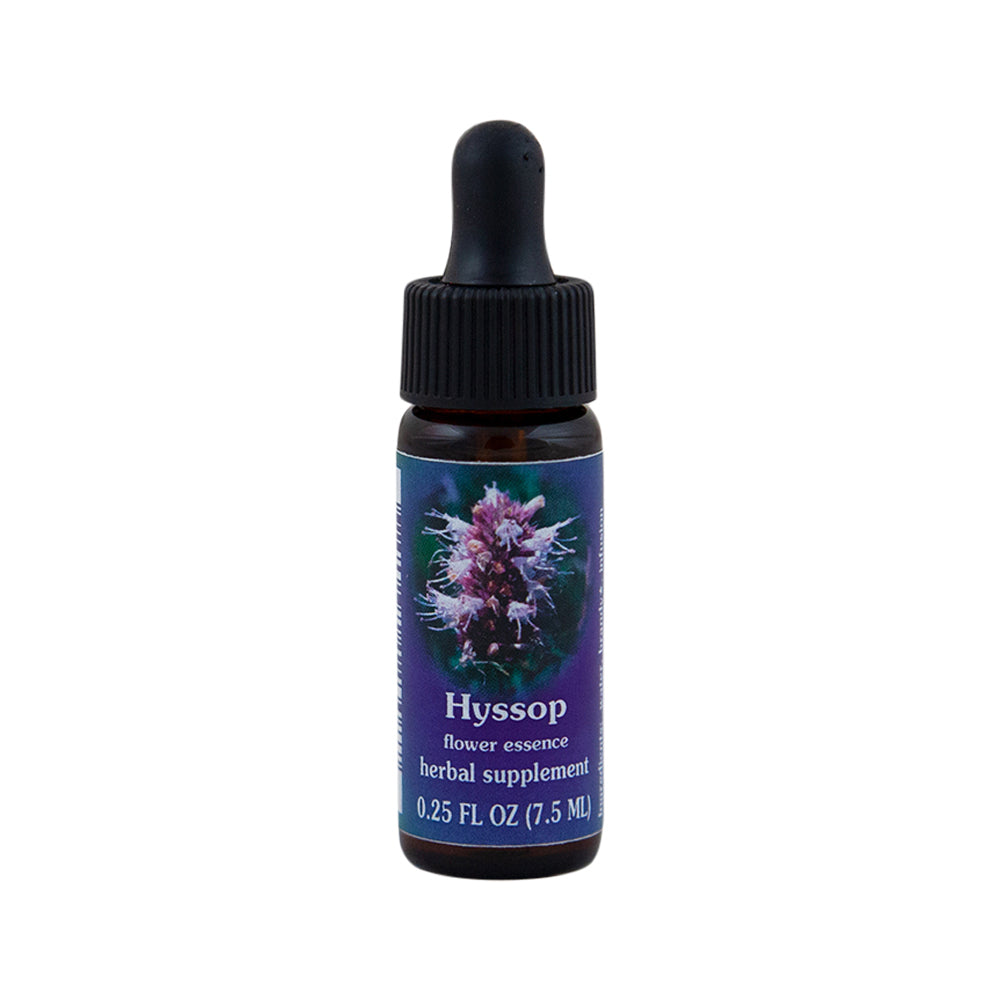 FES Org Flower Ess Range Of Light Hyssop 7.5ml