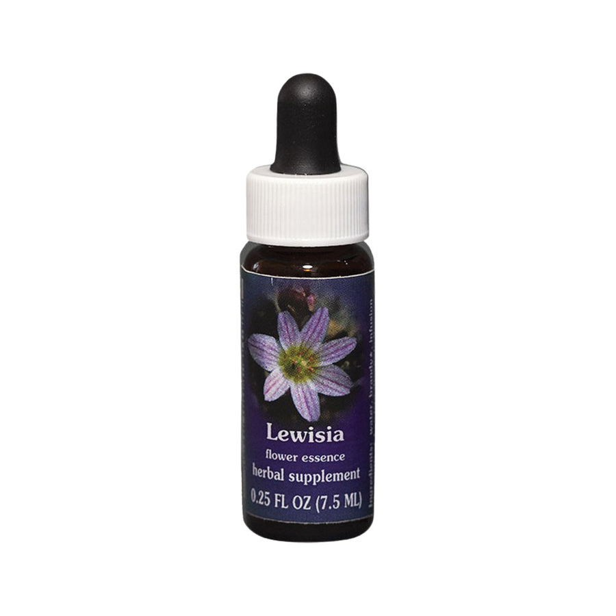 FES Org Flower Ess Range Of Light Lewisia 7.5ml