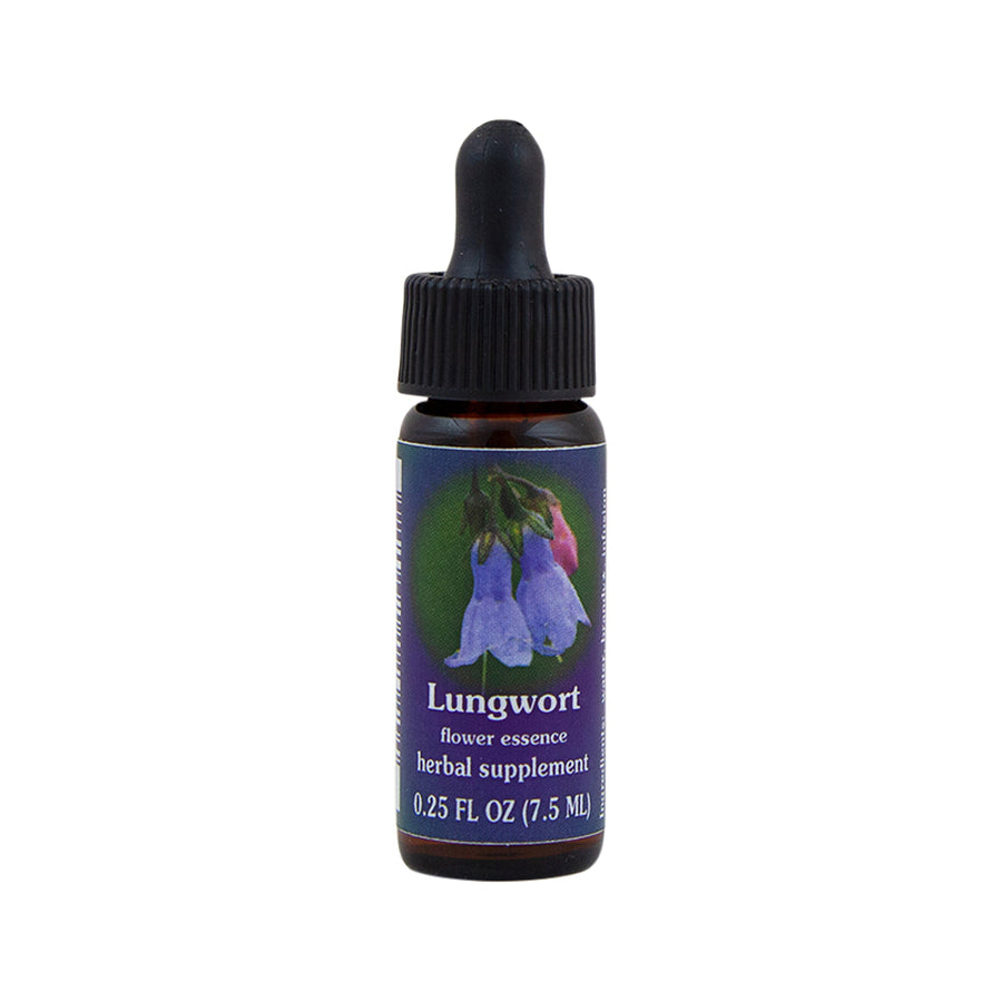 FES Org Flower Ess Range Of Light Lungwort 7.5ml