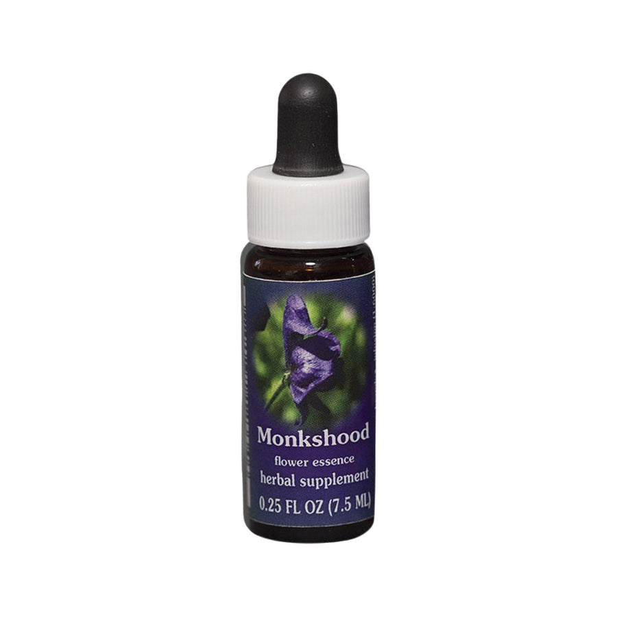 FES Org Flower Ess Range Of Light Monkshood 7.5ml