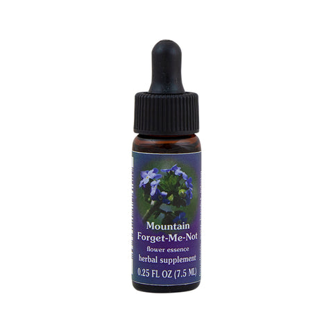 FES Org Flower Ess Range Of Light Mountain Forget Me Not 7.5ml