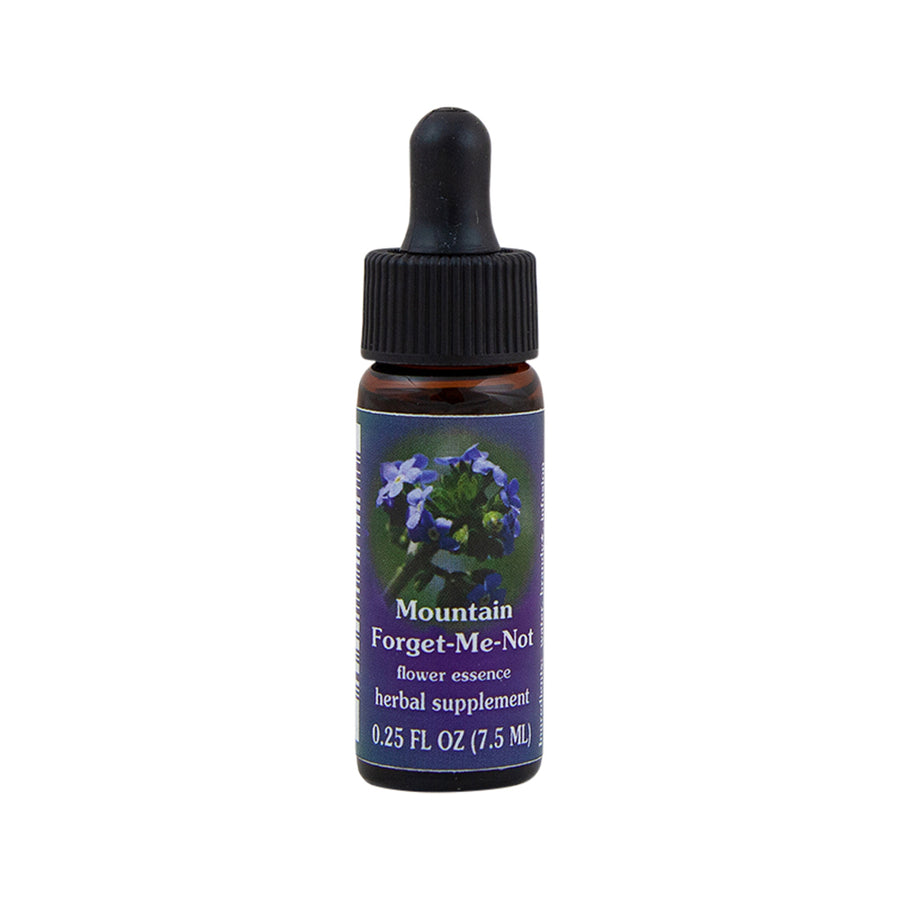 FES Org Flower Ess Range Of Light Mountain Forget Me Not 7.5ml