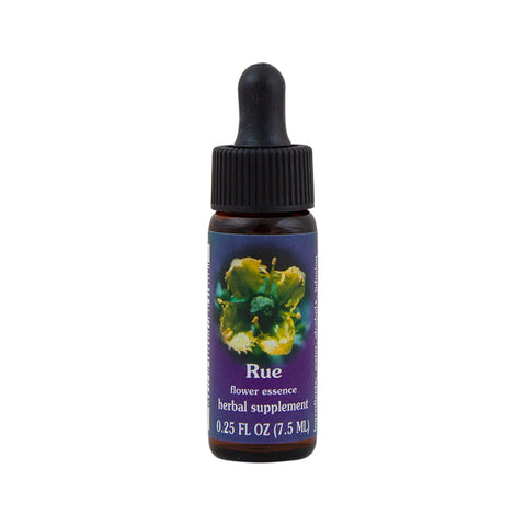 FES Org Flower Ess Range Of Light Rue 7.5ml