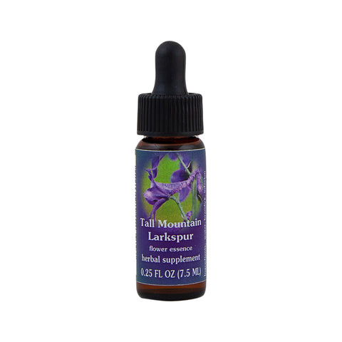 FES Org Flower Ess Range Of Light Tall Mountain Larkspur 7.5ml
