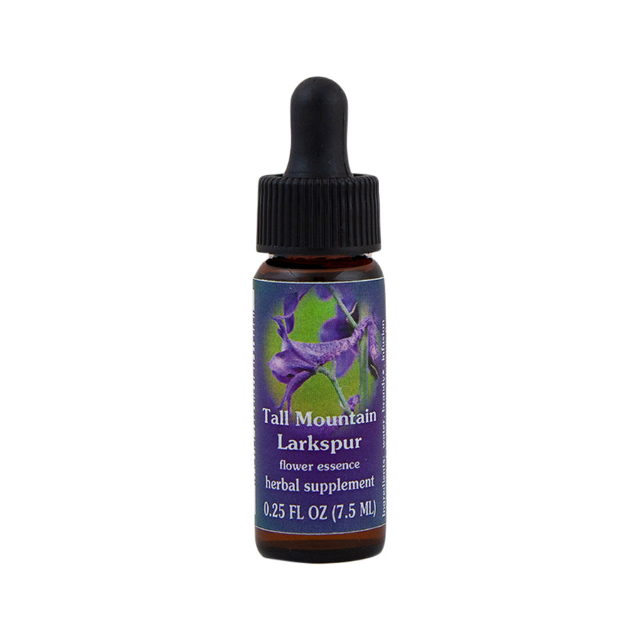 FES Org Flower Ess Range Of Light Tall Mountain Larkspur 7.5ml
