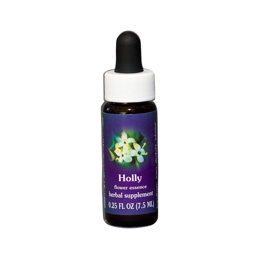 FES Org Flower Ess Research Essence Holly 7.5ml