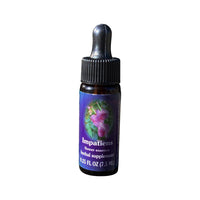 Impatiens Flower Essence Herbal Supplement 7.5ml