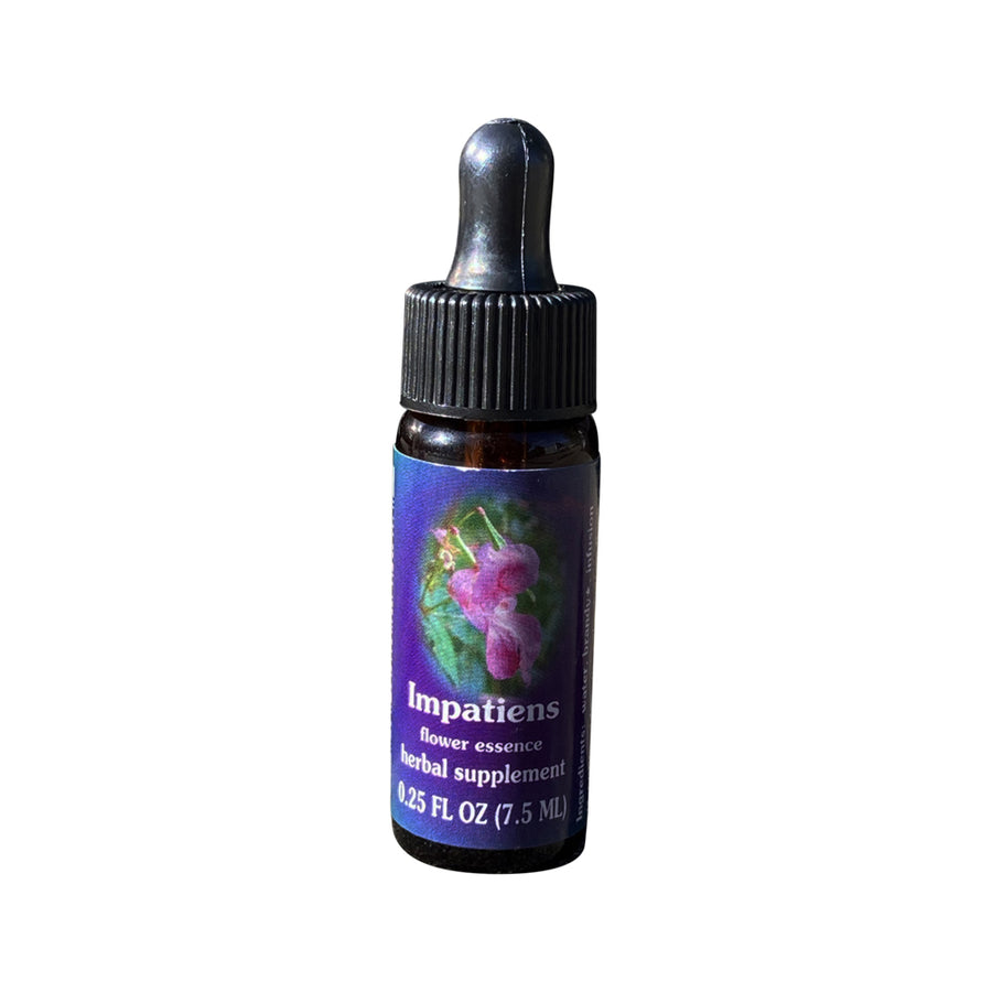 Impatiens Flower Essence Herbal Supplement 7.5ml