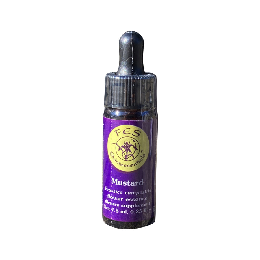 FES Org Flower Ess Research Essence Mustard 7.5ml