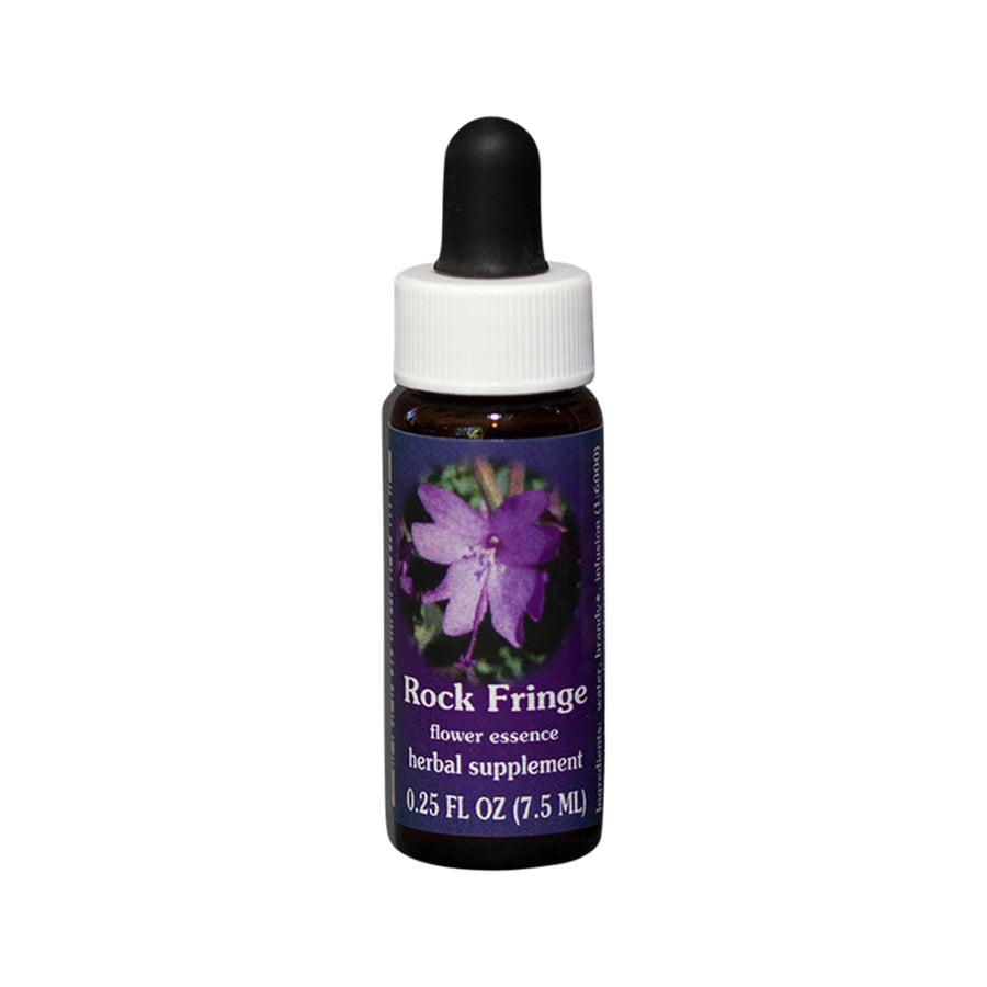 Rock Fringe Flower Essence Herbal Supplement 7.5ml