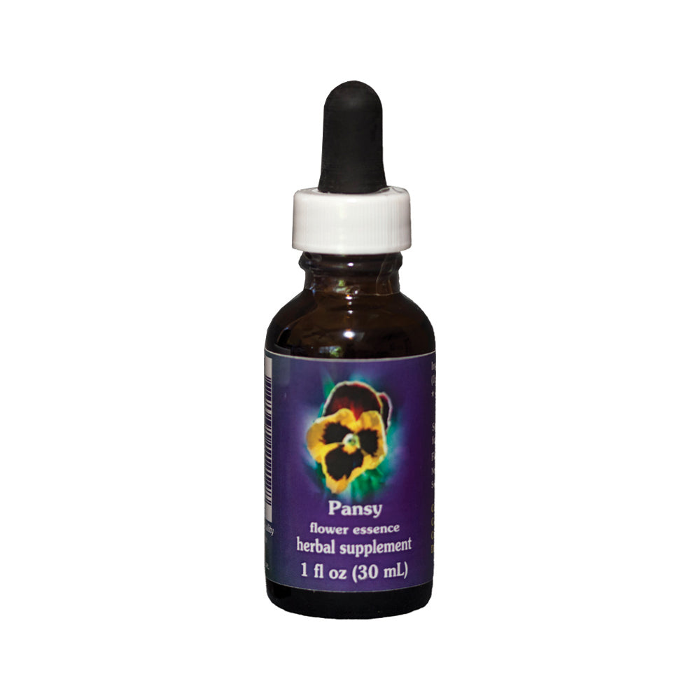 Pansy Flower Essence Herbal Supplement 30mL
