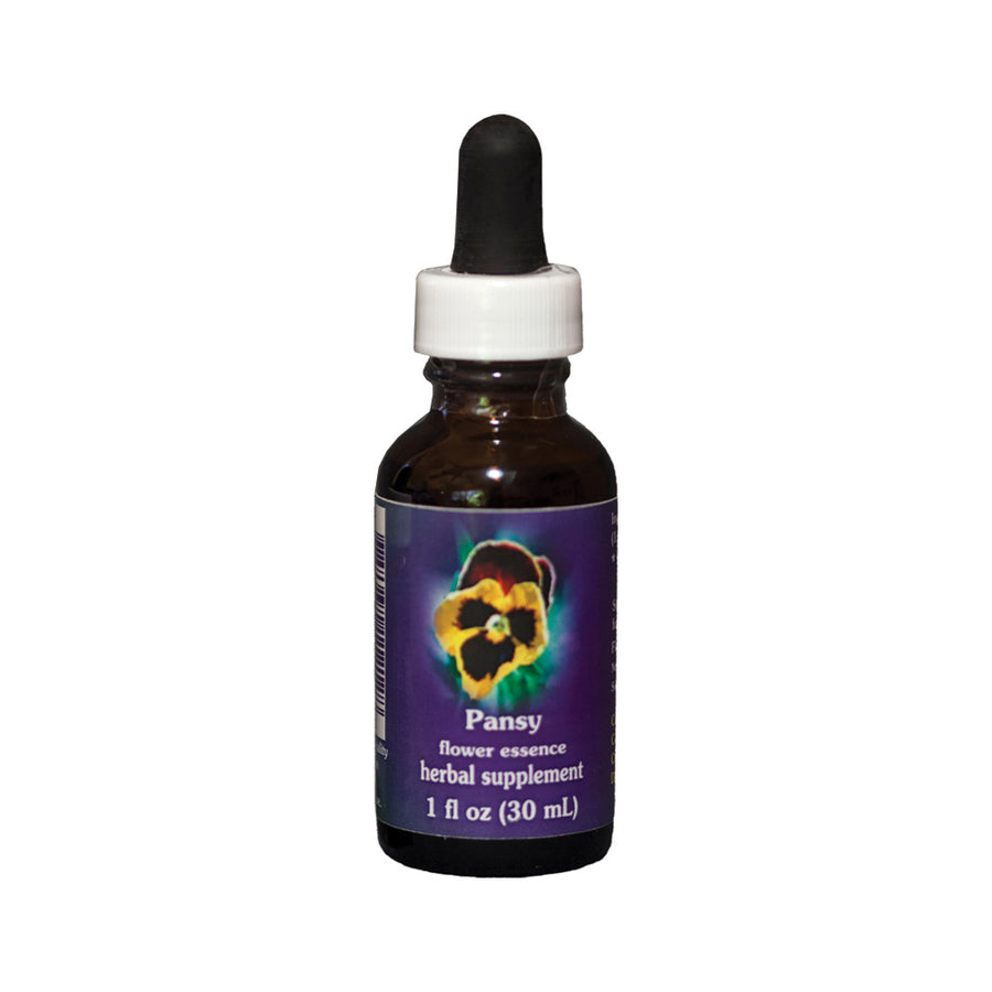 Pansy Flower Essence Herbal Supplement 30mL