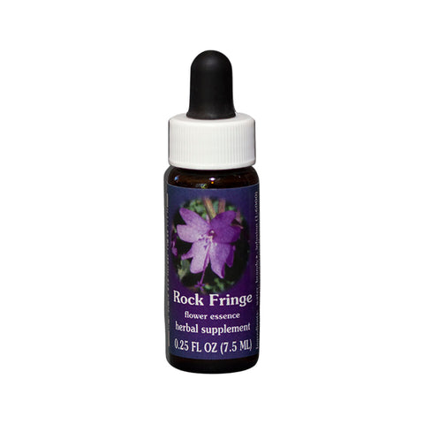 Rock Fringe Flower Essence Herbal Supplement 7.5mL