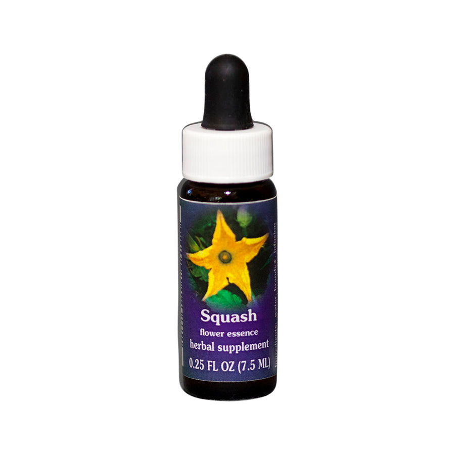FES Org Flower Ess Research Essence Squash (Zucchini) 7.5ml