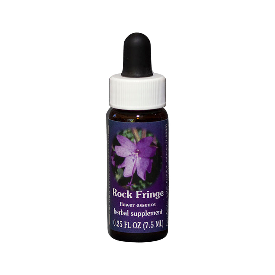 Rock Fringe Flower Essence Herbal Supplement 7.5mL