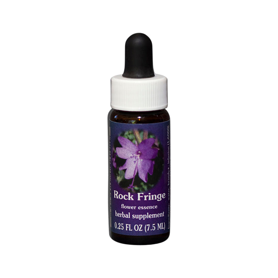 Rock Fringe Flower Essence Herbal Supplement 7.5ml