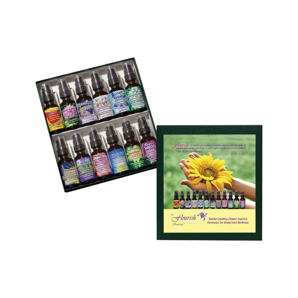 FES Org Kit Flourish Formulas Spray 30ml x 12 Pack
