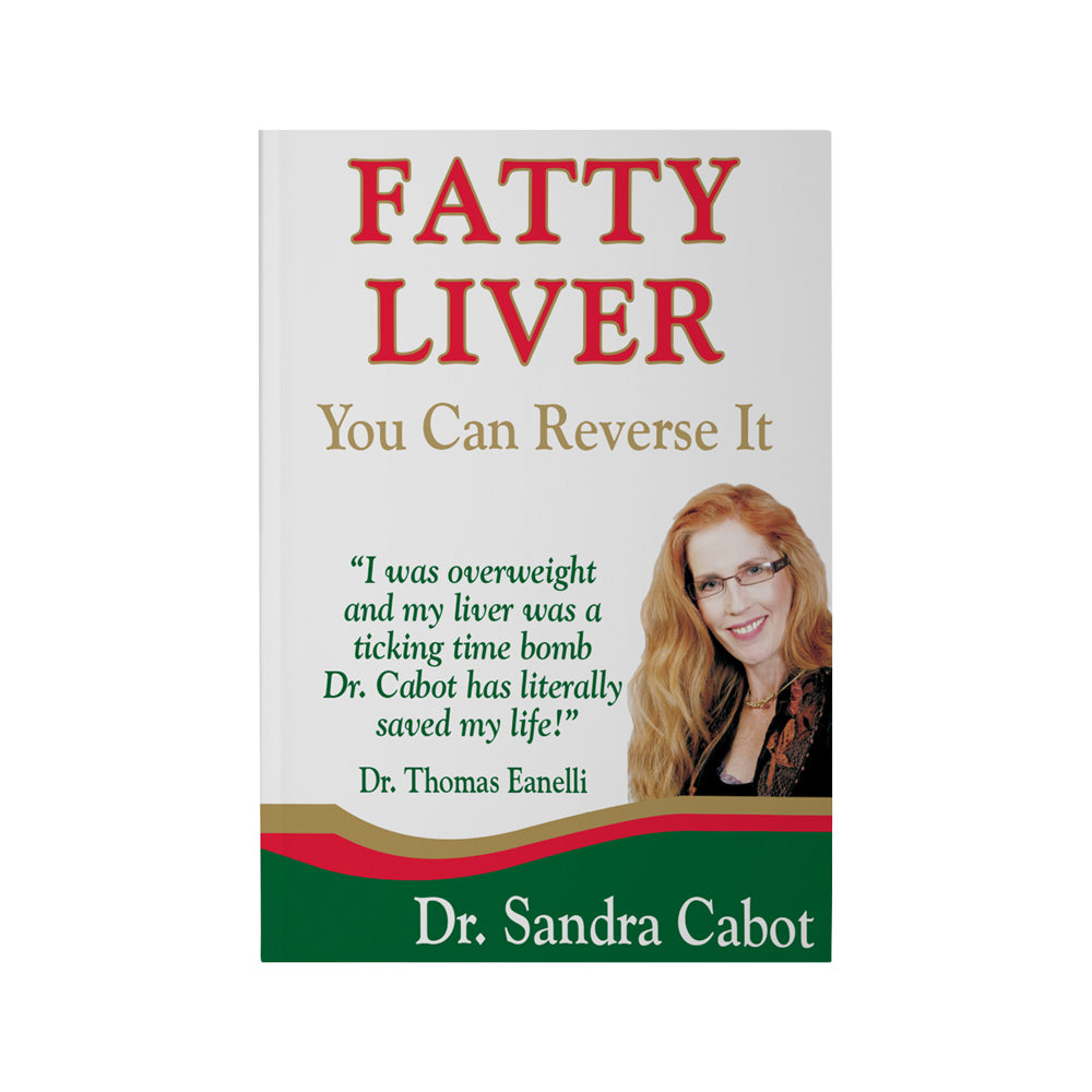 Fatty Liver You Can Reverse It by Dr Sandra Cabot