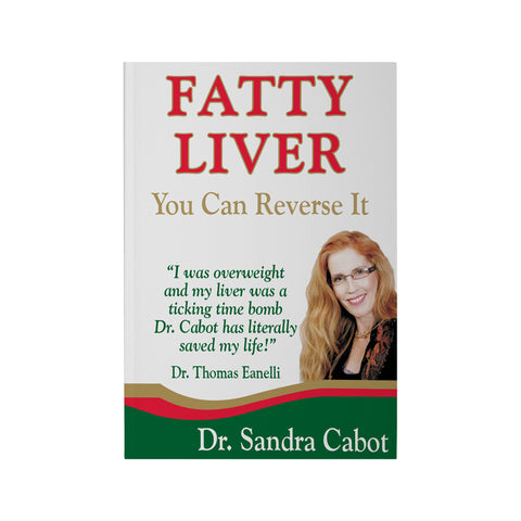Fatty Liver You Can Reverse It by Dr Sandra Cabot