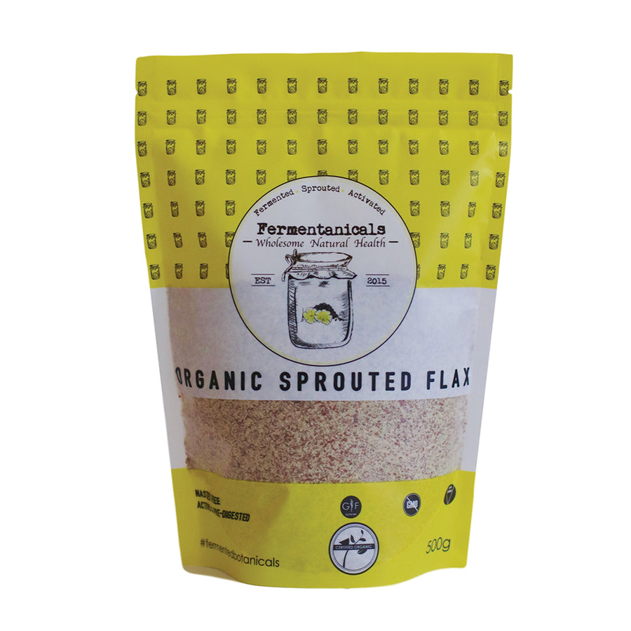 Fermentanicals Organic Sprouted Flax 500g