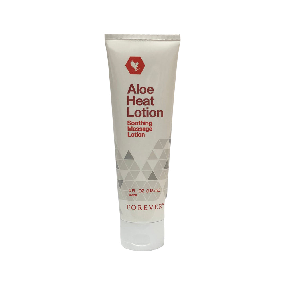 Forever Aloe Heat Lotion Soothing Massage Lotion 118ml