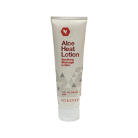 Forever Aloe Heat Lotion Soothing Massage Lotion 118ml