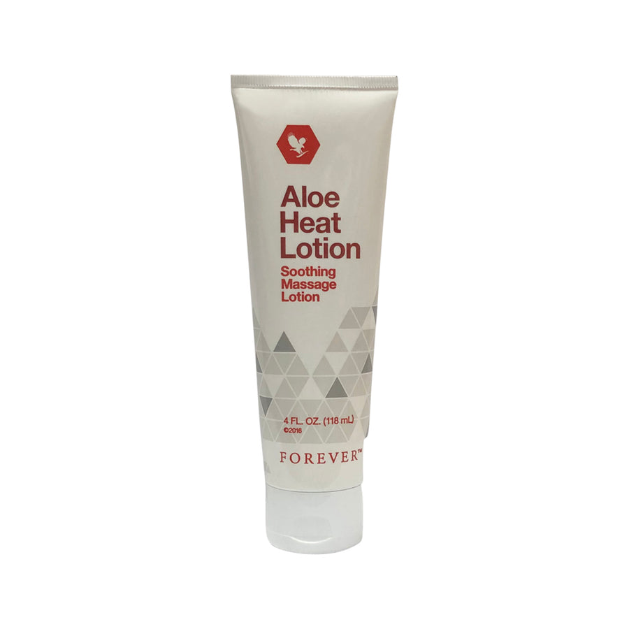 Forever Aloe Heat Lotion Soothing Massage Lotion 118ml