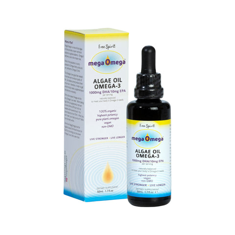 Free Spirit MegaOmega Algae Oil 50ml