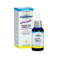 Free Spirit MegaOmega Algae Oil Baby DHA 30ml
