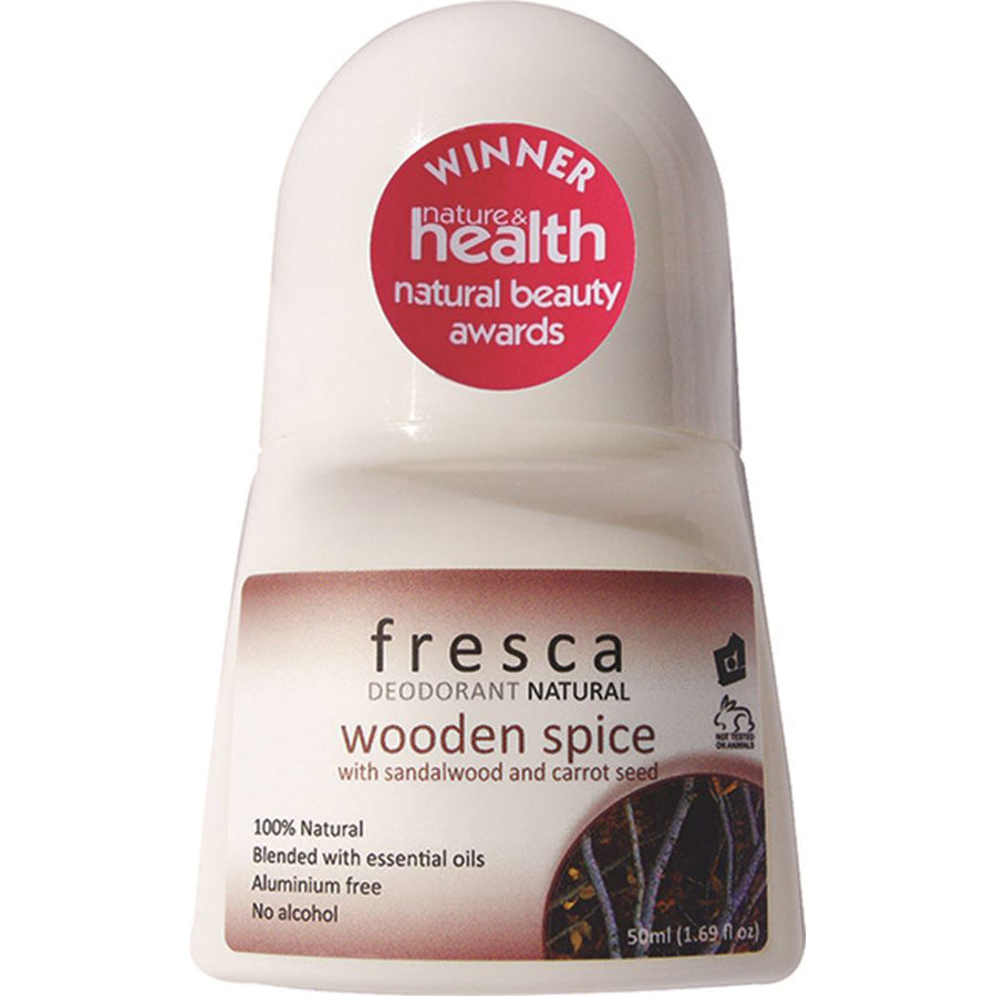 Fresca Natural Deodorant Wooden Spice 50ml