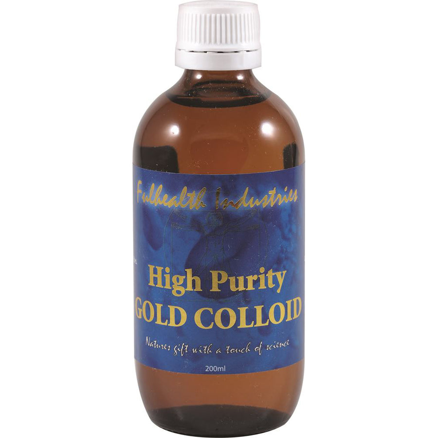 Fulhealth Industries Colloid Gold 200ml