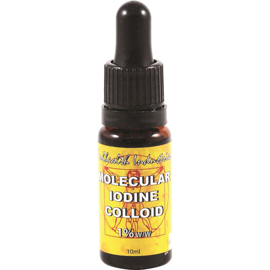 Fulhealth Industries Colloid Molecular Iodine 1 perc ww 10ml