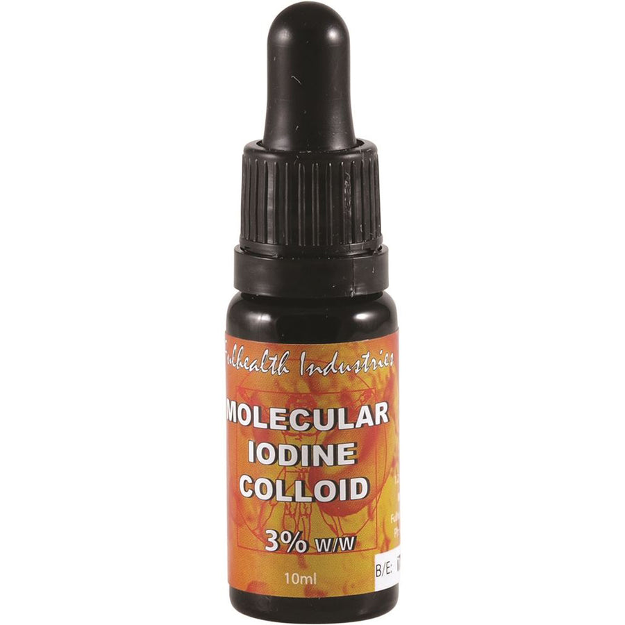 Fulhealth Industries Colloid Molecular Iodine 3 perc ww 10ml