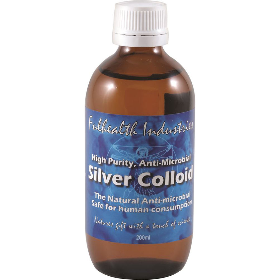 Fulhealth Industries Colloid Silver 200ml