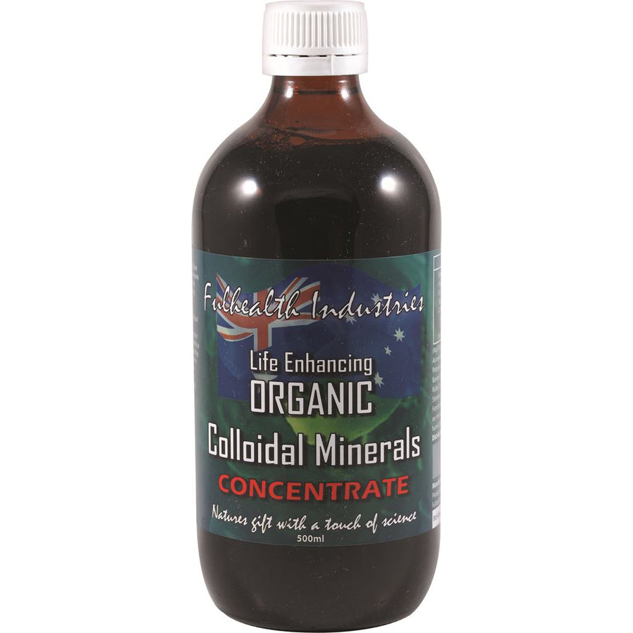 Fulhealth Industries Organic Colloidal Minerals Concentrate 500ml