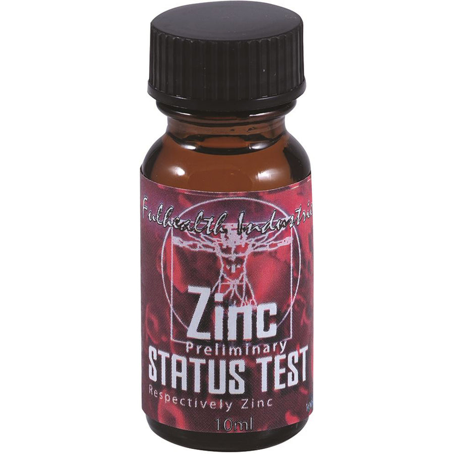 Fulhealth Industries Test Zinc Status 10ml