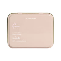 Gem Floss Picks Tin x 30 Pack