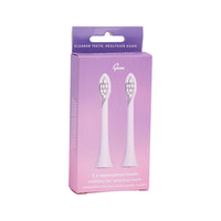 Gem Toothbrush Electric Replacement Heads Rose x 2 Pack
