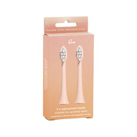 Gem Toothbrush Electric Replacement Heads Watermelon x 2 Pack