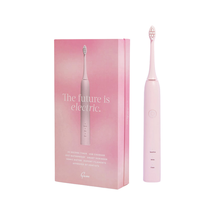 Gem Toothbrush Electric (USB Recharge) Coconut