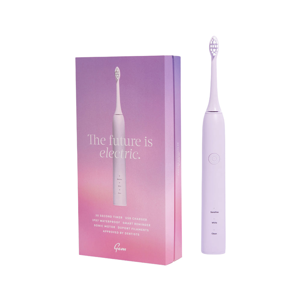 Gem Electric Toothbrush USB Recharging Rose