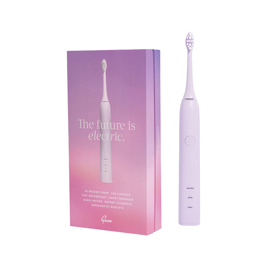 Gem Electric Toothbrush USB Recharging Rose