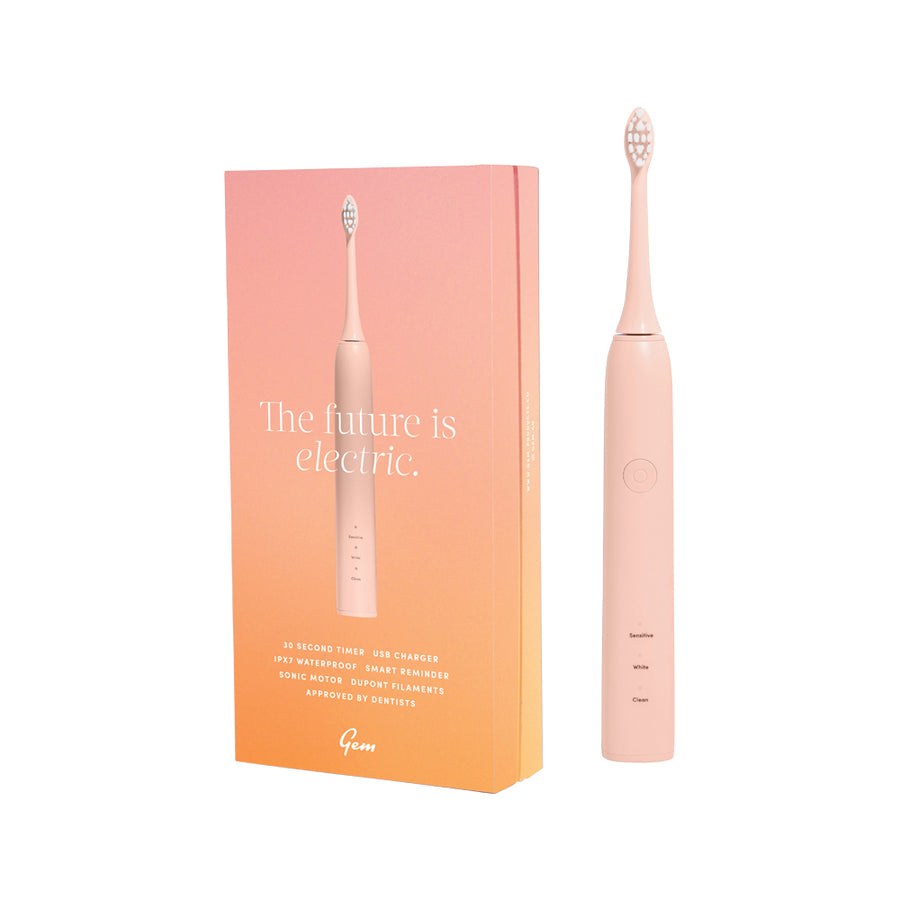 Gem Toothbrush Electric (USB Recharge) Watermelon