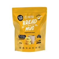 Get Ya Yum On Bread In A Mug English Muffin Bread 250g
