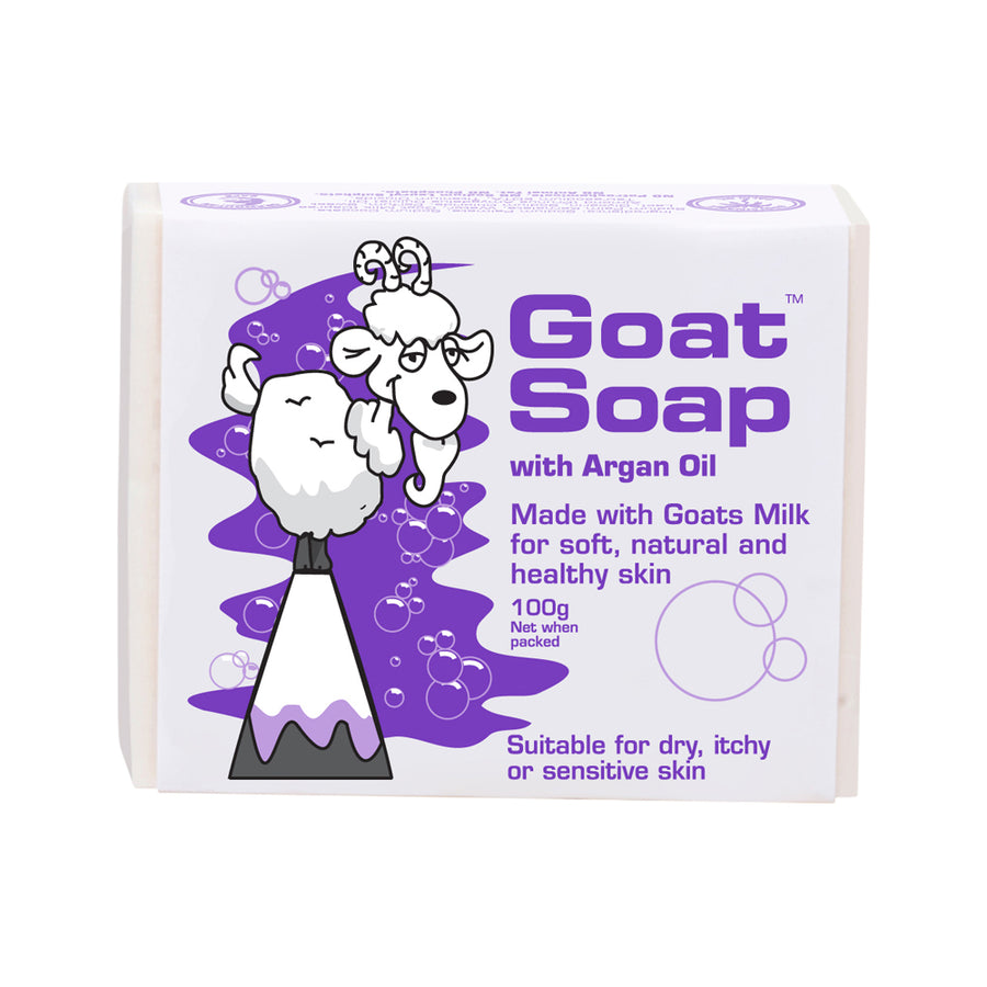 Goat Soap with Argan Oil 100g